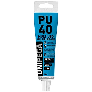PU 40 Multiuso Bisnaga Cinza 50ml/80g