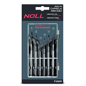 Chave de Precisão NOOL - Kit 6 Peças
