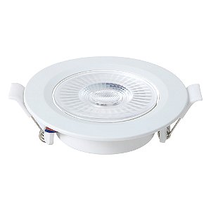 Embutido Led Slim Redondo 6W Blumenau