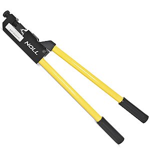 Alicate Crimpador Compressão de Terminais e Luvas