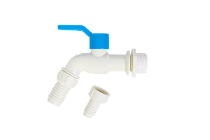 Torneira Esfera Pvc para Jardim ou Tanque