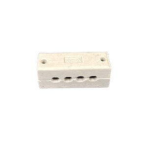 Par Cleats Porcelana 4 Vias 15 a 35mm