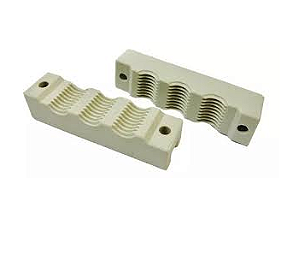Par Cleats Porcelana 3 Vias 50 a 95mm