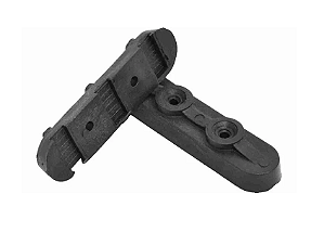Par Cleats Pvc 3 Vias 2 a 6mm