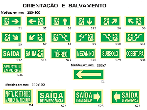 Etiqueta NBR Rota de Fuga