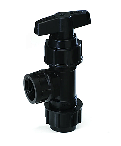 Pead - Registro Modelo TE PP para Suporte P Hidrometro RI x PEAD PN10