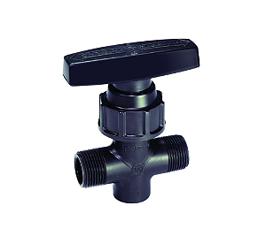 Pead - Registro PP Manoplas PR RE/RE PN10 - 3/4" x 3/4"