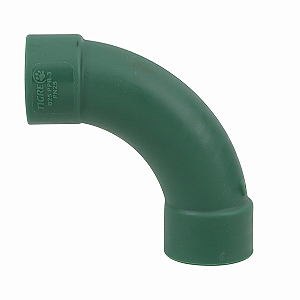 PPR Verde - Curva Lisa 90º x 25mm
