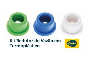 Redutor Vazão Kit com 3 Peças