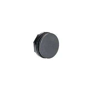 Obturador Tampão Preto para Furo de 22mm - TP1F