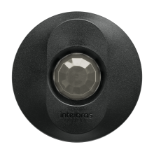 Sensor Presença Intelbras ESPi 360 - Embutir/Sobrepor Preto