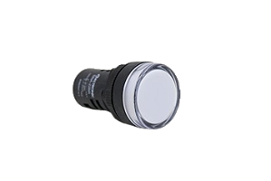 Sinaleiro Led Branco 22mm