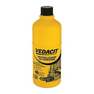 Neutralizador de Ferrugem Vedacit Frasco 500ml