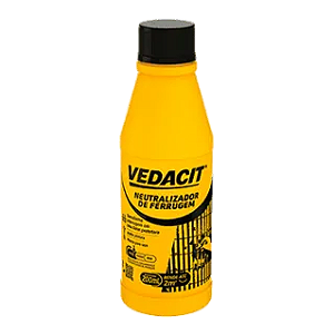 Neutralizador de Ferrugem Vedacit Frasco 200ml
