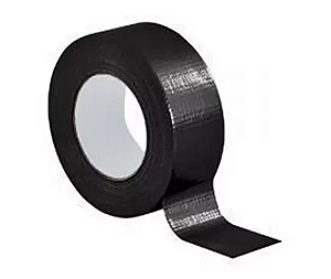 Fita Silver Tape Preta