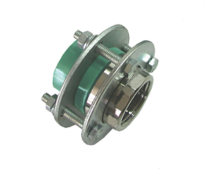 PPR Verde - União Mista com Flange Padrão TF Fêmea