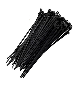 Abraçadeira Nylon Preto