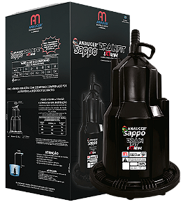 Bomba Anauger Sappo Drainfit Extreme 360W