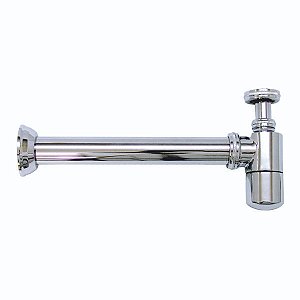 Sifão Metal Cromado para Lavatorio/ Pia Americana e Tanque