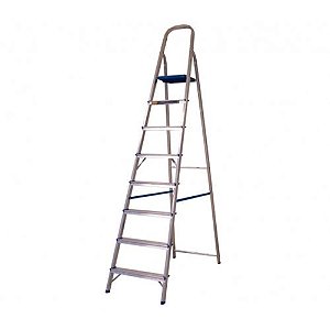 Escada Aluminio 8 Degraus 2,32M