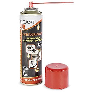 Desengripante Lubrificante Spray – Rocast Lub