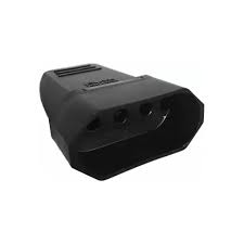 Femea Tomada Monobloco Prolongador para Pinos 2P+T 10A - Pial 51025