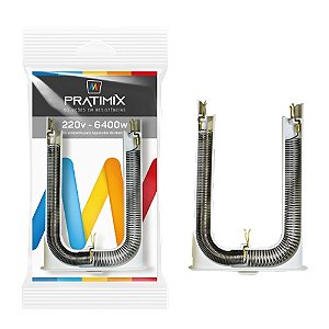 Resistência Pratimax Lorenzetti Aquecedor Versatil 6.400W x 220V