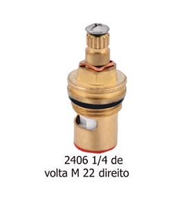 Reparo MVS Jed 2406 - 1/4 de Volta M22