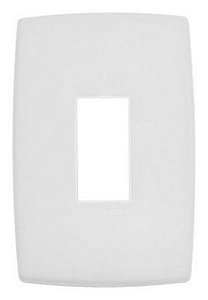 Pial Plus - Placa 1 Modulo Vertical 4x2