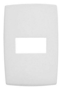 Pial Plus - Placa 1 Modulo Horizontal 4x2