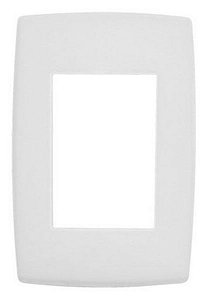 Pial Plus - Placa 3 Modulos 4x2