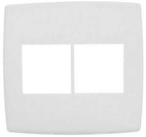 Pial Plus - Placa 4 Modulos Juntos 4x4