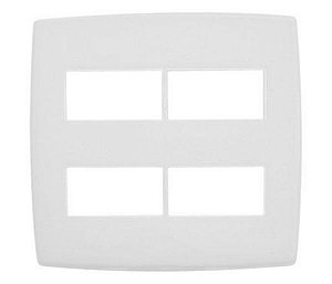 Pial Plus - Placa 4 Modulos Separados 4x4