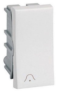 Pial Plus - Modulo 611002 Interruptor Pulsador para Campainha