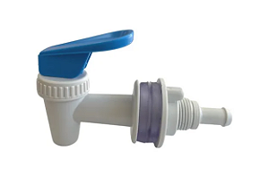 Torneira Bebedouro Rosca com Conector Azul