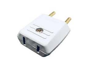 Pino Adaptador Pial 2 Polos Redondo para Pinos Chato - 51076