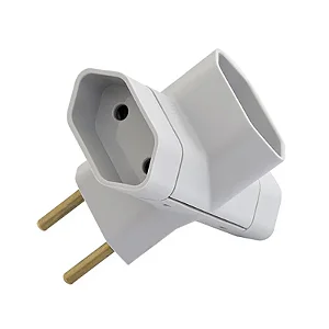 Pino 3 Saida NBR com Saia 2x10A Margirius