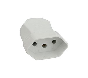 Femea Tomada 3x20A Branco