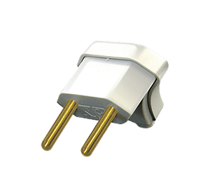 Pino 2x10A Triangulo Branco Alumbra