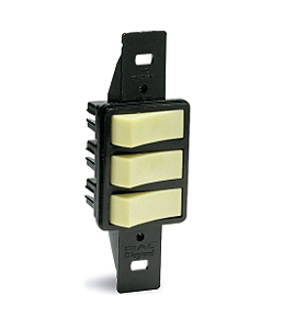 Interruptor Pial 3 Tecla Simples