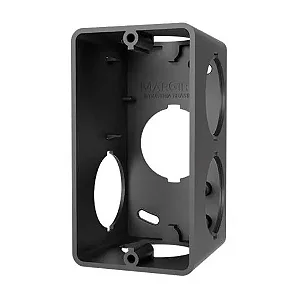 Caixa para Condulete Margirius Preto 7 Entradas 3/4''