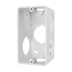 Caixa para Condulete Margirius Branco 7 Entradas 3/4''