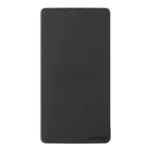 Placa Condulete Modular Sleek - Cega Ebony