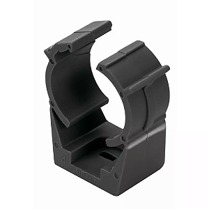 Abraçadeira Pvc Preto