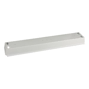 Calha Comercial 2x20 Branco - 65,5cm
