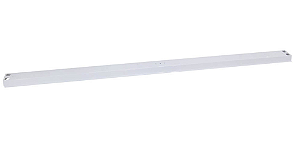 Calha Comercial 2x110 Branco - 248,5cm