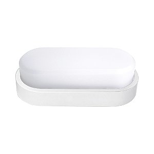 Arandela LED Tartaruga Branco Frio 12W Blumenau