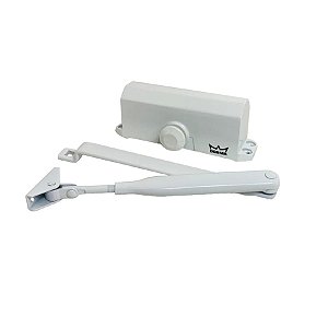 Mola de Porta Hidraulica Aerea Dorma MA 200-2 Branca