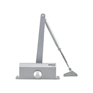 Mola de Porta Hidraulica Aerea MH103A Intelbras 65Kg - Prata