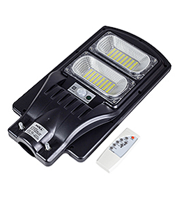 Luminaria LED Solar para Poste 100W